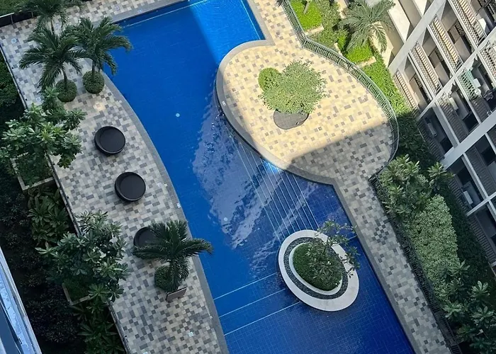 Apartment Del Rosario Place Shore 2 Manila